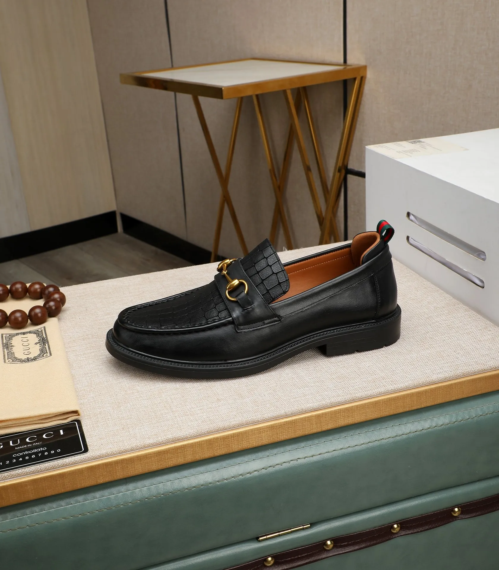 Men's men's shoes💰500📛📛Original (water-dyed cow lining) Gucci GUCCI official website formal shoes🌀 Italian🇮🇹imported cowhide➕top imported water-dyed cowhide lining💋Finely handmade original bottom, the real thing looks better when photographed in person Standard size 38-44